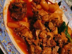 -巴扎美食·新疆菜·西域歌舞表演餐厅(新疆大厦店)