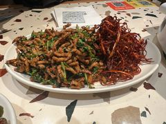 香辣肉丝-姥姥家春饼店(惠新东街店)