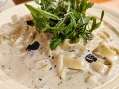 黑松露奶油蘑菇宽面-沏点Trattoria意大利餐厅(新街口店)