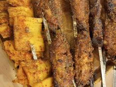 -尕盼舍连锁餐饮大盘鸡拌面王(中和美食街店)