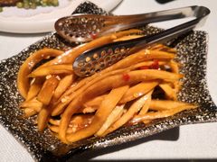 开胃萝卜皮-千百味红餐厅·江西菜(绿地双子塔店)