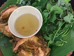 炸虾-Bun Dau Homemade
