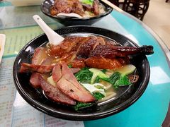 烧鹅肶拼叉-烧鹅濑(西华路店)