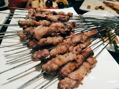 烤羊肉-老万烧烤(典逸心洲店)