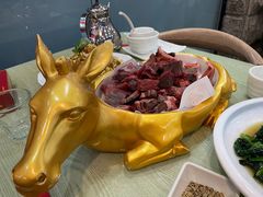 -乔家小院•本地小海鲜•非遗驴肉(万年泉路店)
