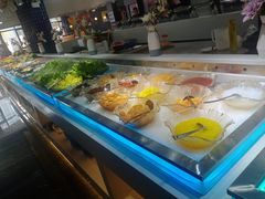 自助取餐区-星海汇海鲜烤肉火锅自助(二七广场百年德化店)
