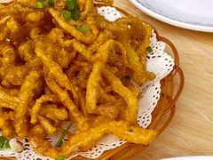 油炸金针菇-江湖黑大兔(杨家坪店)