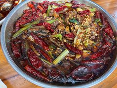 香辣鳝段-三哥田螺(北书院街店)