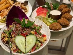 藜麦鹰嘴豆沙拉-ELI FALAFEL Lebanese&Mediterranean黎巴嫩美食(富城路店)