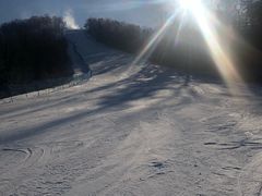 -长白山万达国际滑雪场