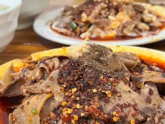 红油舌片-温记府廟豆汤饭·始于1955年(海椒店)