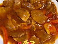 黄焖牛肉-柒號馆天津菜·八珍豆腐·牛窝骨