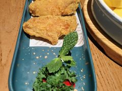 蛋黄鸡翅-新白鹿餐厅(银泰西湖文化广场店)