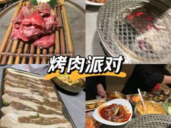 -草家酱蟹炭火烤肉店(珲春南路一店)