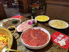 水晶牛肉-小龙坎火锅(春熙太古里店)
