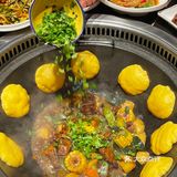 一周去三次！！这家铁锅炖真的香！！