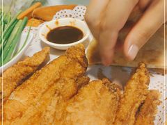-闻道食府烙饼卷带鱼(原车耳营店原大觉寺店)