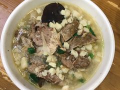牛肉泡馍-刘信牛羊肉小炒泡馍(回民街店)