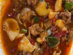 -胖老汉椒麻鸡清真新疆菜(西御街店)