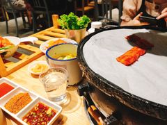 招牌湘村黑猪五花肉-么肆烤肉·中式自助·烤肉大排档(街道口季佳PAI店)