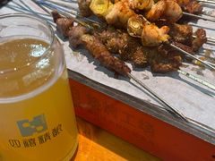 -四禧精酿铜锅涮肉·烧烤工场(大明湖店)