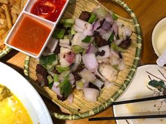 -丁记盐蘸牛肉·新杭菜(河东路店)