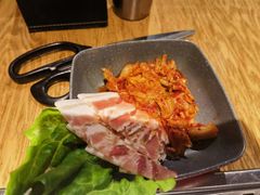 特色泡菜五花肉-新石器烤肉(招商1872店)