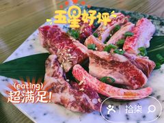 和牛牛肋条-弘彩英·烤牛舌·年糕火锅(蓝色港湾店)