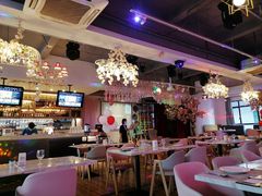 -樱花里音乐餐吧·牛扒椰子鸡(东圃店)