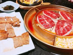 -猪啊牛呀羊啊铜盘烤肉(正大广场店)