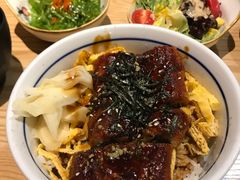 鳗鱼饭套餐-六本目日式料理(珊瑚沙家园店)