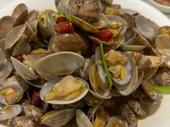辣炒小蛤蜊-船歌·鱼水饺青岛菜(合肥路永旺店)