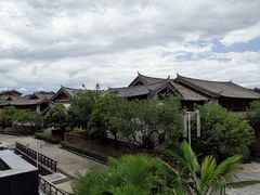 -时光吧·大堂吧·丽江和府洲际度假酒店