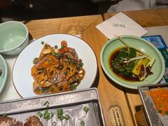 绿茶小炒莲藕片-绿茶餐厅(西单老佛爷店)