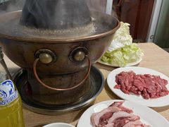 手切牛肉-天桥老金涮肉(牛街店)