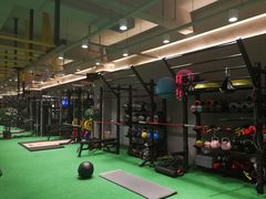 器械区-Answer Fitness 答案健身(奥体店)