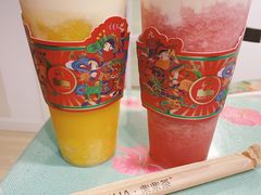 -LELECHA乐乐茶(上海五角场万达广场店)
