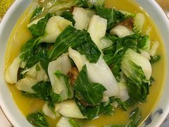 油渣青菜-百家园土菜馆(兴民北路店)