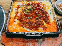 石板鸡蛋-梅梅家的烤肉店(槐北路店)