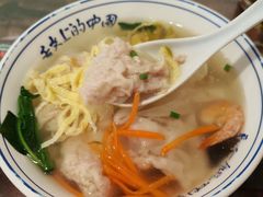 虾仁馄饨-长人馄饨铺(解放街店)