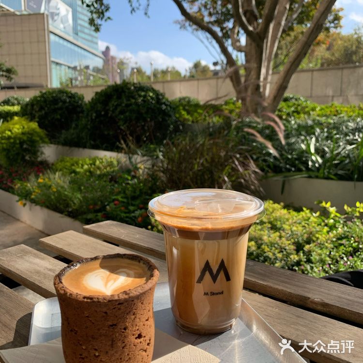 静安最大的露台咖啡店☕️