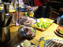 -青瓦炭韩潮烤肉(花园道店)