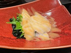 醋味增扇贝-玄白·炭烤活鳗(上海首店)