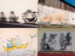 -槟城街头艺术街区