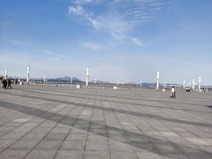 -东港音乐喷泉广场