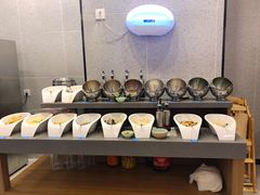 自助调料区-诗爷牛尾汤(大坪英利店)