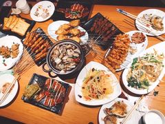 -森龍邑·烧烤·海鲜·炒菜(闽江路店)