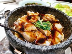 石锅碟鱼肉-宏达宴老菜馆(群力第四大道店)