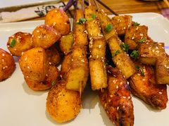 烤珍珠土豆-木屋烧烤(龙湖天街店)