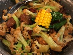 干锅花菜-华豫川酒家(大卫城店)